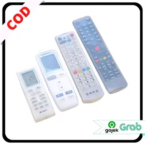 Cover pelindung Remote Tv/Ac Bahan silikon