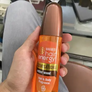 Makarizo Hair Energy Scentsations Hair Fragrance Amber Wood 100 mL Parfum Rambut / Perfume Wangi