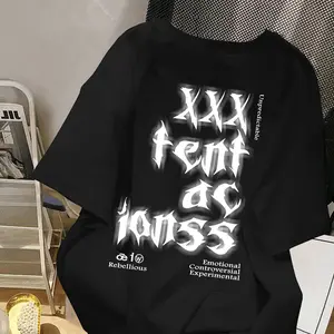 kaos distro tacion atasan retro lengan pendek / baju kaos pria wanita