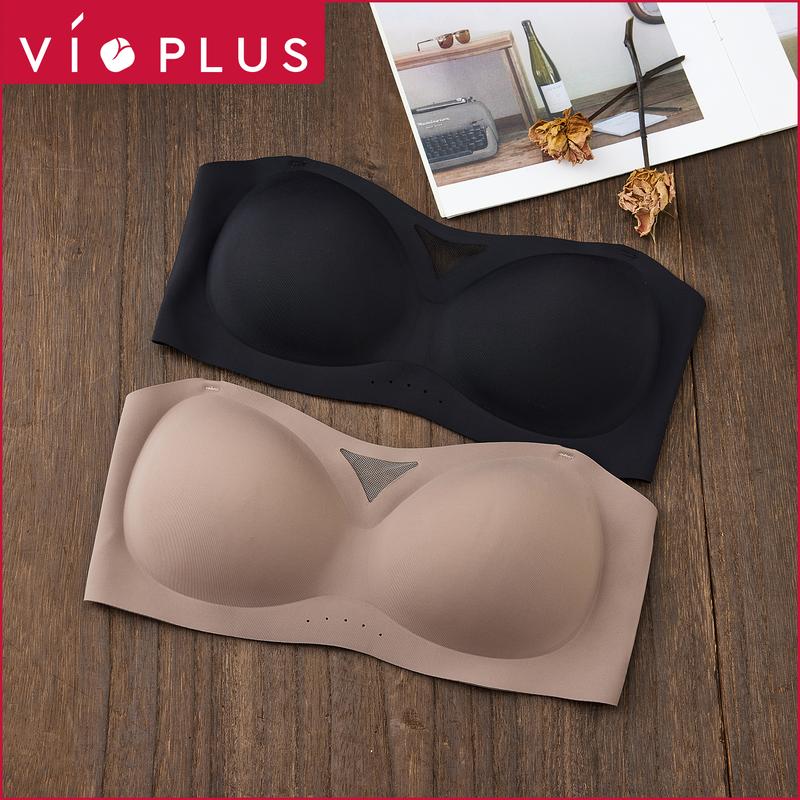 Áo Trong Áo Quây Áo Ống BigSize Nữ Dây Vai Tháo Rời Mút Mỏng Nhẹ Không Lộ Viền -- BW250784