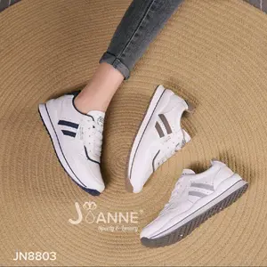 JN 8803 Sepatu wanita  Sporty Sneakers Shoes JOANNE