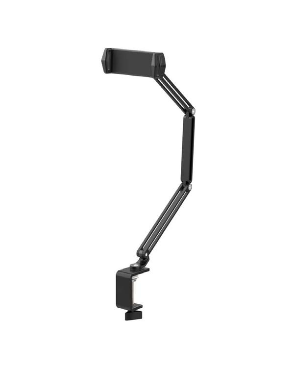Arm nâng, tay nâng máy tính bảng kẹp cố định vào bàn P60 PLUS - kiêm giá đỡ kẹp giữ iPad, iPhone, Kindle xoay 360 độ. 5