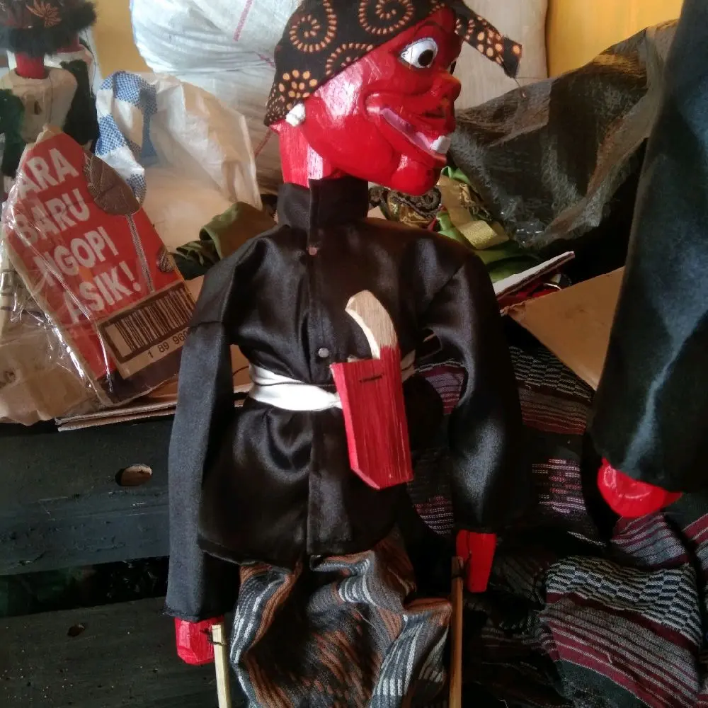 Wayang Golekk cepot Kecil