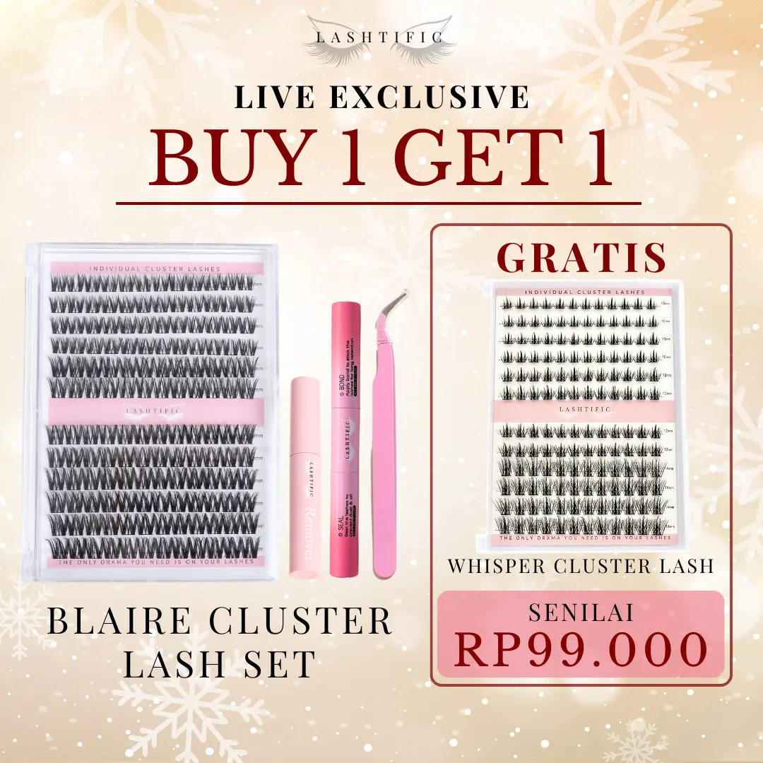Blaire Lash Set + Whiper Lash Only