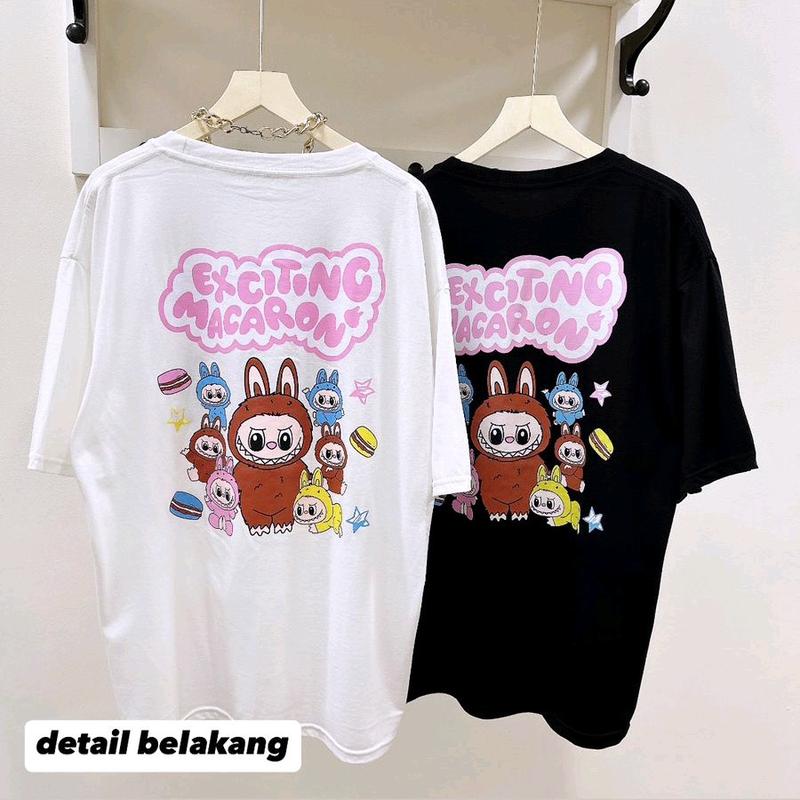 ATASAN OVERSIZE BUBU MACARON TEE 3