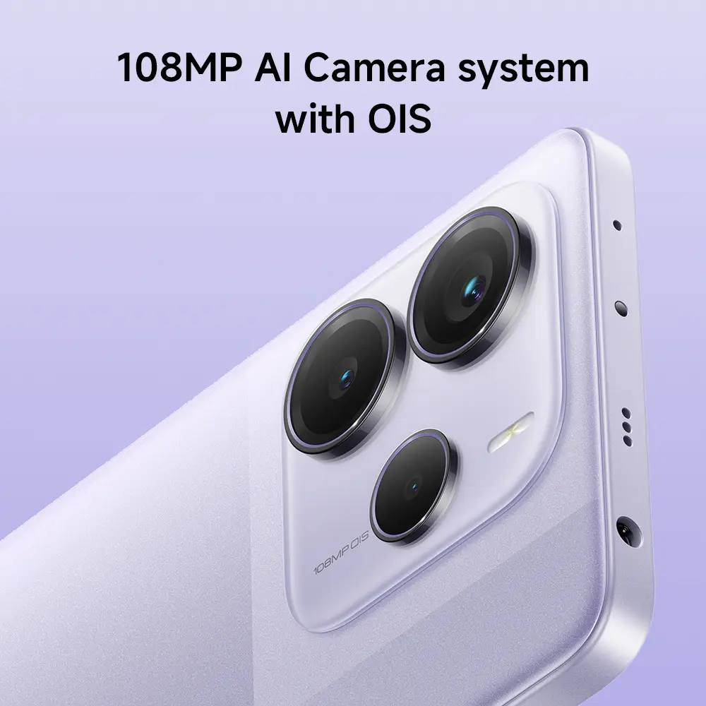 Xiaomi Redmi Note 14 5G | 108MP AI camera system with OIS | MediaTek Dimensity 7025-Ultra | Corning Gorilla Glass 5 | IP64 dust and water-resistant [Official Store]