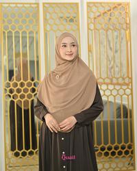 Gambar Quail Hijab - Shadia Hijab | Hijab Umroh | Hijab Haji | Khimar Umroh dan Khimar Haji | Khimar Cerutty Premium - brokenwhite dari Quail Hijab Kab. Bantul 2 Tokopedia