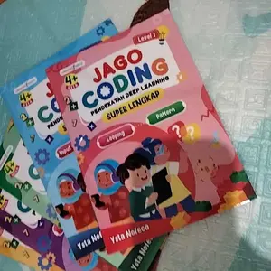 (Isi 5 Buku) JAGO CODING Pendekatan Deep Learning Superlengkap - Lingkar Media