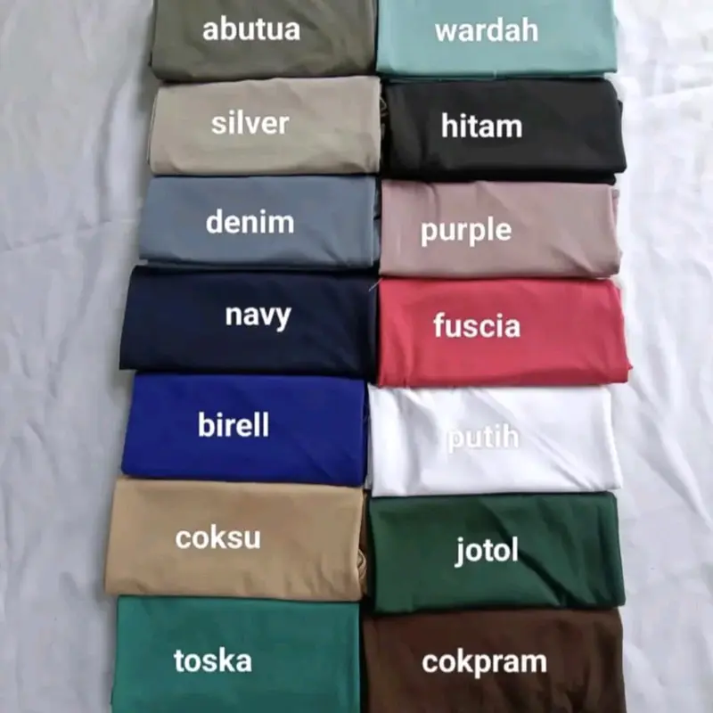 HIJAB HAMIDAH SiZE M ADA LABEL BESI PAKET 50K DAPAT 4picis Kerudung 3