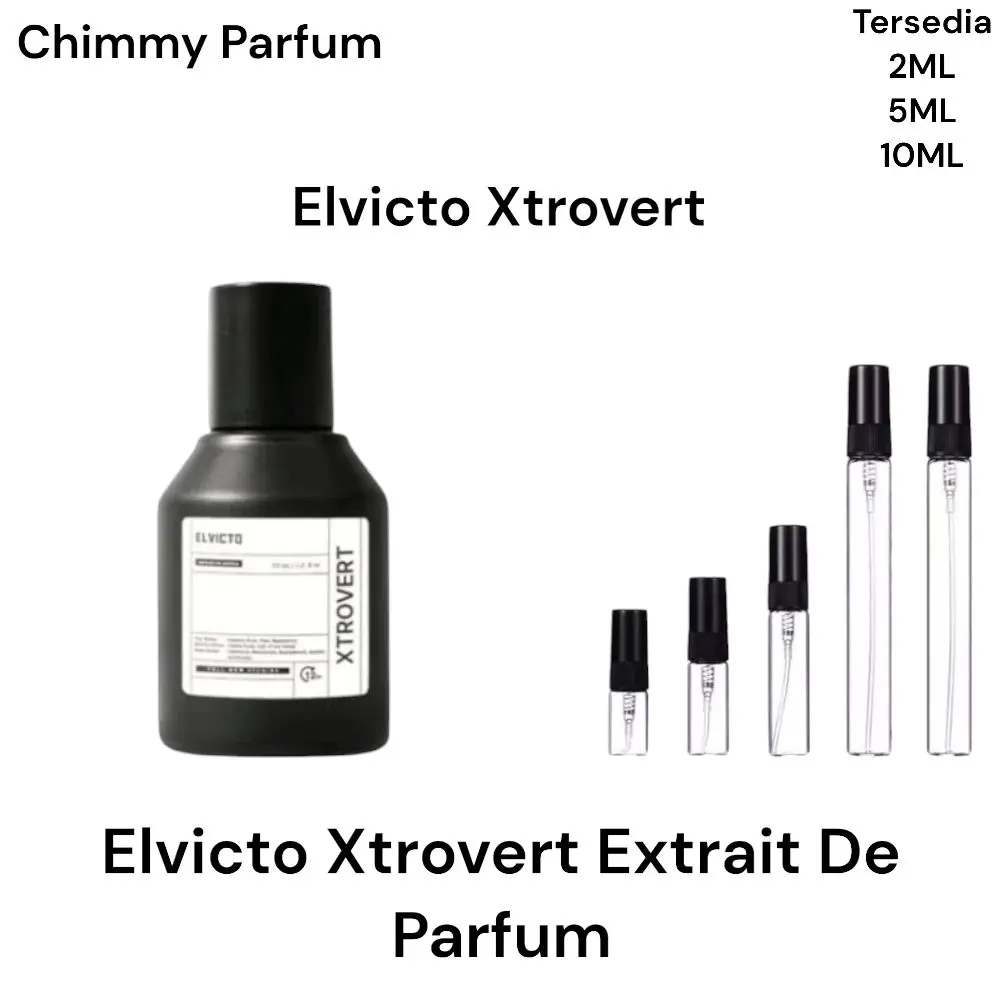 Decant Parfum Elvicto Xtrovert Share In Jar