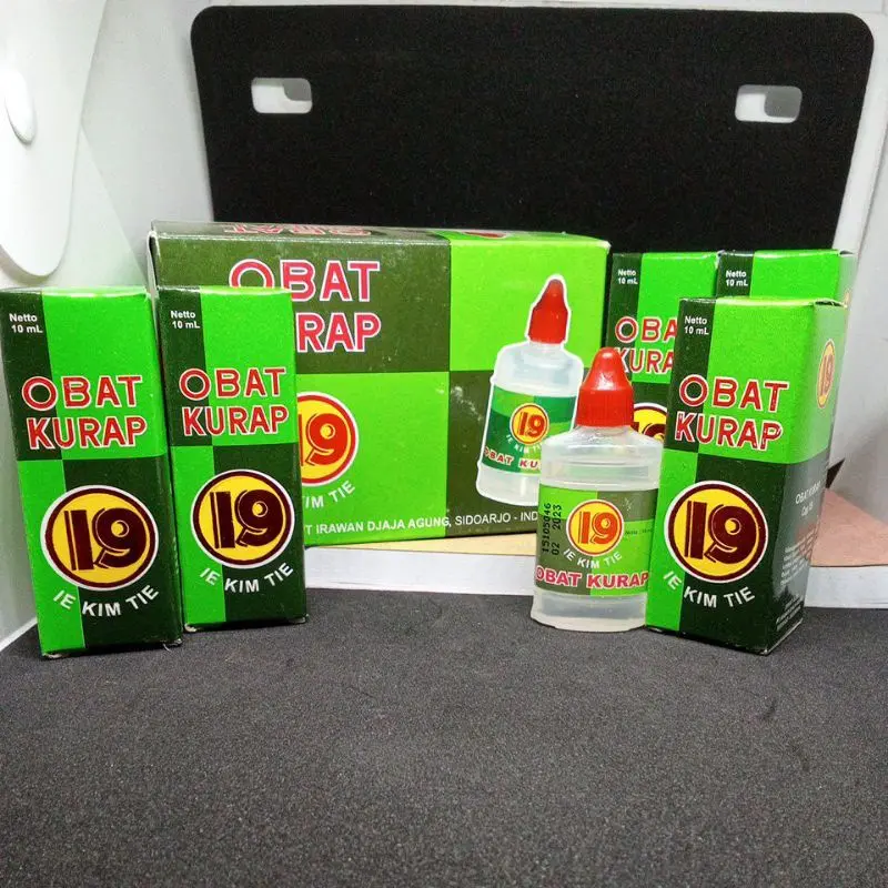 Obat Kurap 19 Cair Bisa COD ORIGINAL 7