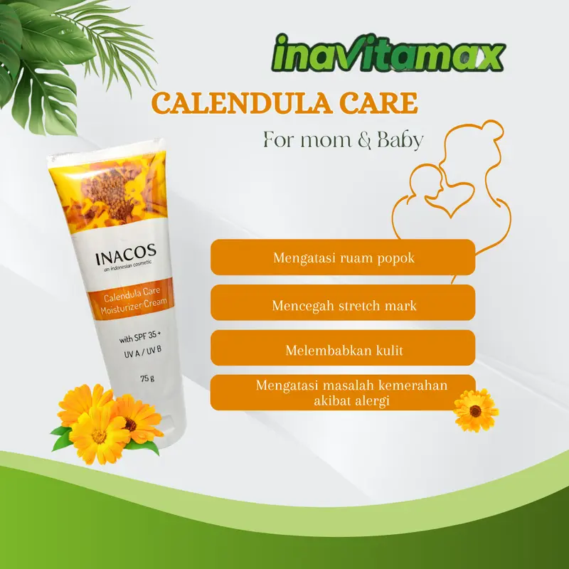 INACOS CALENDULA CARE - Pelembab Kulit 2
