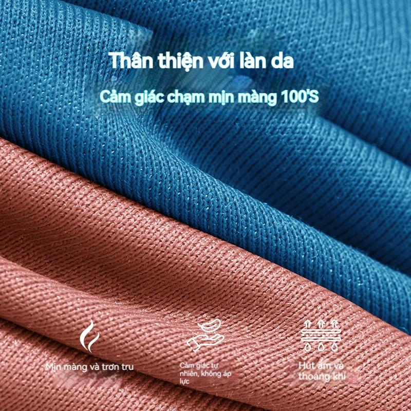 Quần Lót Nam, Clarkarida, Đồ Lót Sip Không Viền, Siêu Mỏng, Đồ Lót Không Đường May, Đồ Lót Đùi Nam, Bộ Đồ Lót 3 Món H33, Thoải Mái, Kháng Khuẩn Và Tươi Mới, Quần Lót Nam Cao Cấp 3