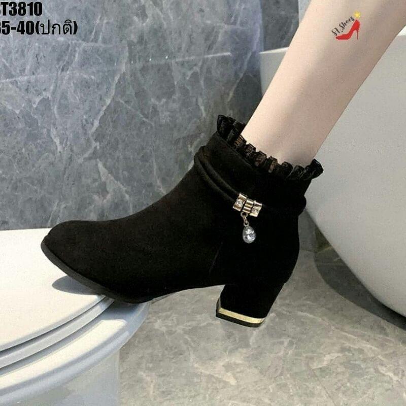 ALVEENASHOES sepatu heels boots korea casual 2