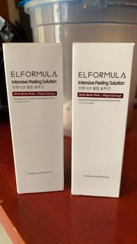 Product Review of ELFORMULA Bundle 2pcs Intensive Peeling Solution - Peeling Serum with AHA BHA PHA from س**س 0