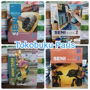 Buku Seni Musik Rupa Tari Teater SMP MTs kelas 2 8 VIII Kurikulum Merdeka Quadra