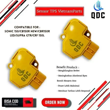 QDC SENSOR TPS BRT CRF 150 SONIC NEW CB150R LED CBR 150 NEW FACELIFT Motor Motorcycle pcx  160  accessories pcx  150  accessories pcx  thailand sensor tps racing 1