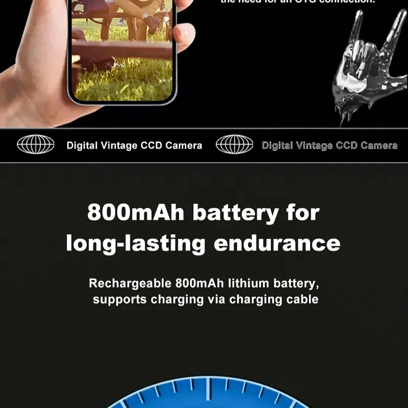 [COD] Kamera Digicam 50MP 8X Zoom Kamera Digital Pocket LCD 2,4 Inci 4K Vlog Anti Goyang Filter Camera Digital Mini（Free Kartu memori 32G + Tali Gantungan） Dslr 4
