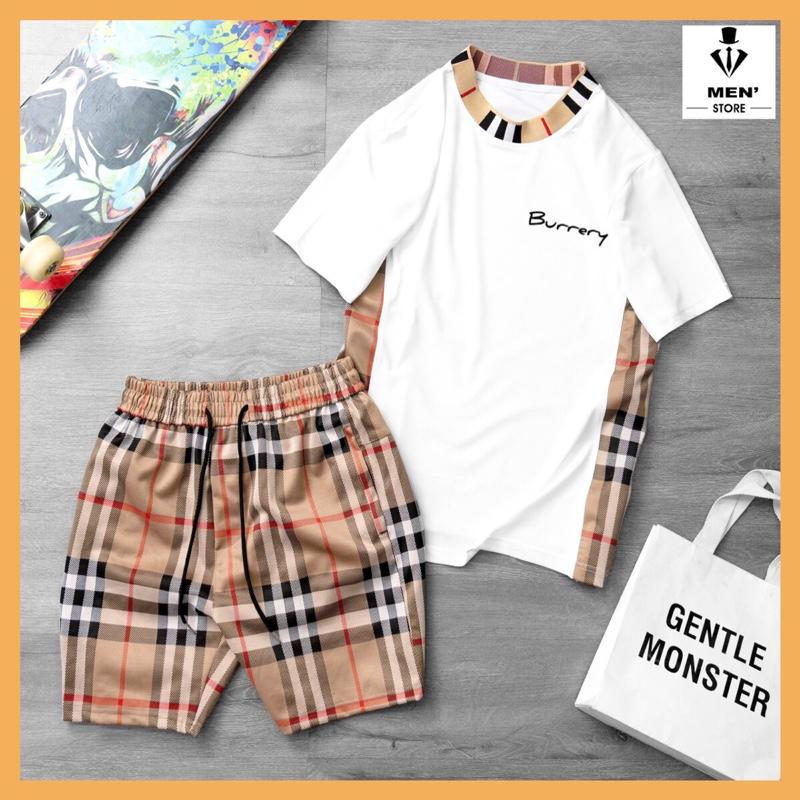 Bộ quần áo nam Bi RO mùa hè ngắn tay , Sét bộ cộc nam đẹp