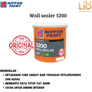 5200 wall sealer 4 kg /dinding interior