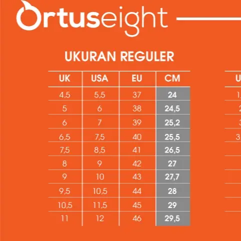SEPATU RUNNING ORTUSEIGHT HYPERGLIDE 3.0 8