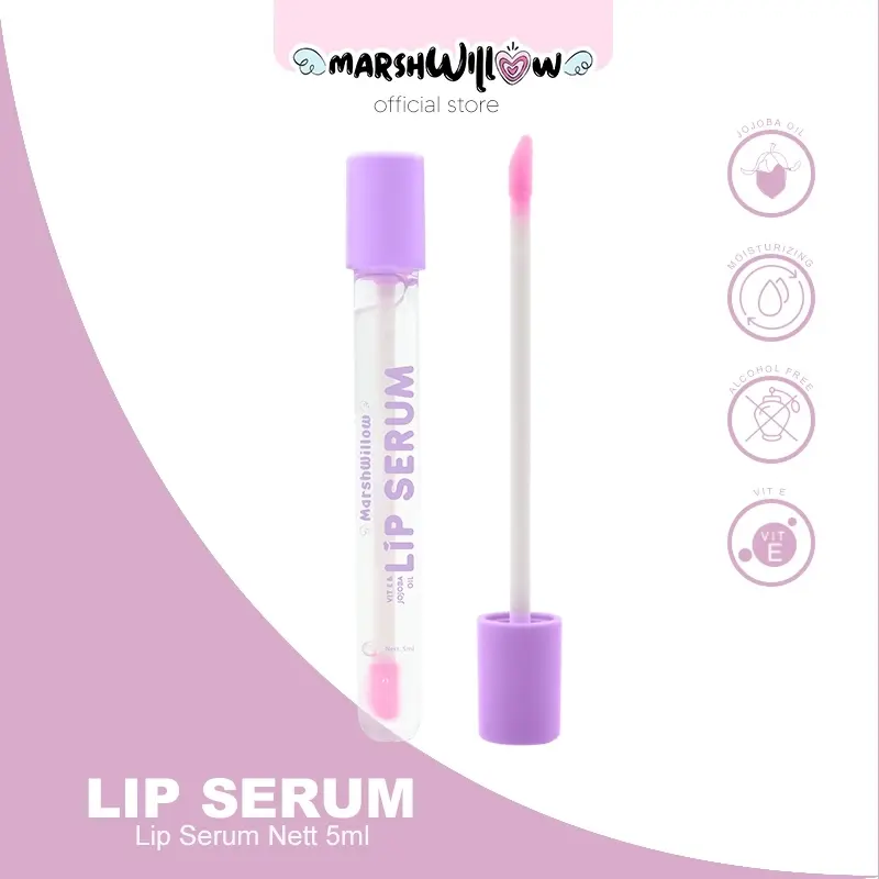 Marshwillow Lip Serum, By Natasha Wilona 0