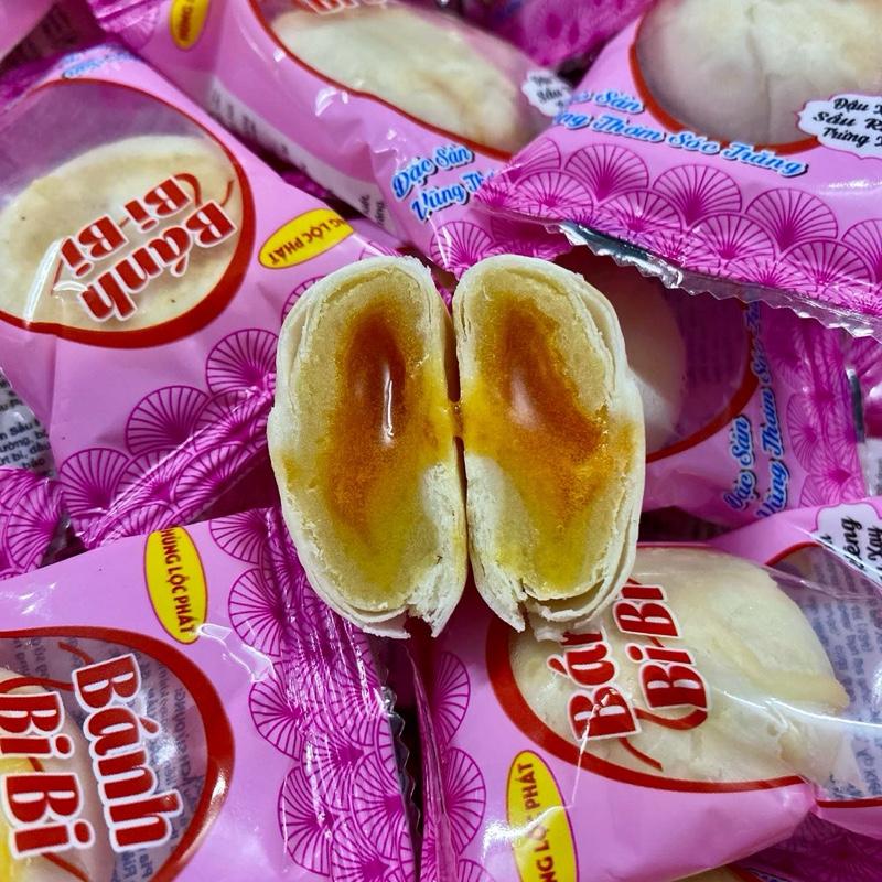 1KG Bánh Pía Kim Sa Trứng Chảy Đặc Sản Sóc Trăng pipi 40-50 Cái
