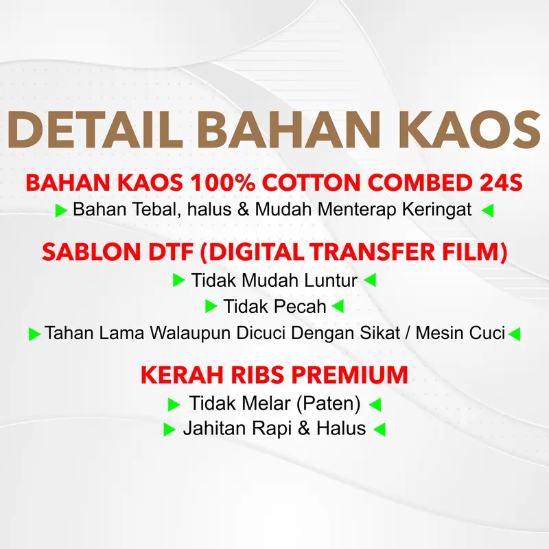 Kaos Unisex Keren "Kabeh Mbok Musuhi" | Katun Combed 30s Premium | Baju Sablon Pria Wanita - Hitam/Putih Distro Oblong Atasan Dewasa Surfing Motor 6