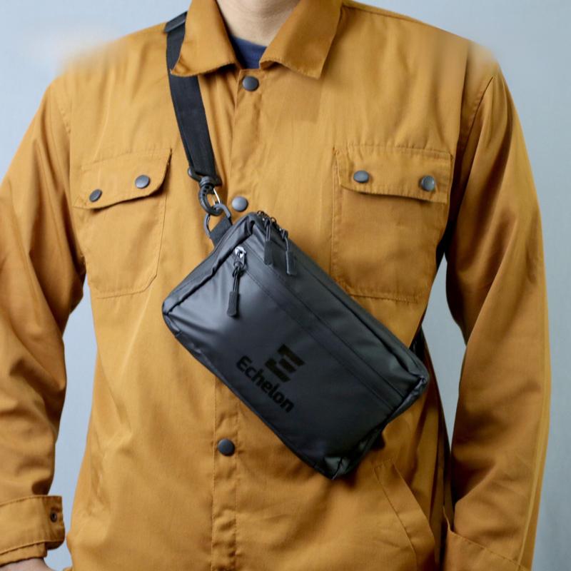 Product Introduction of Tas Selempang & Clucth Echelon PRIME - Tas Tangan 3in1 Original Waterproof Pria 11