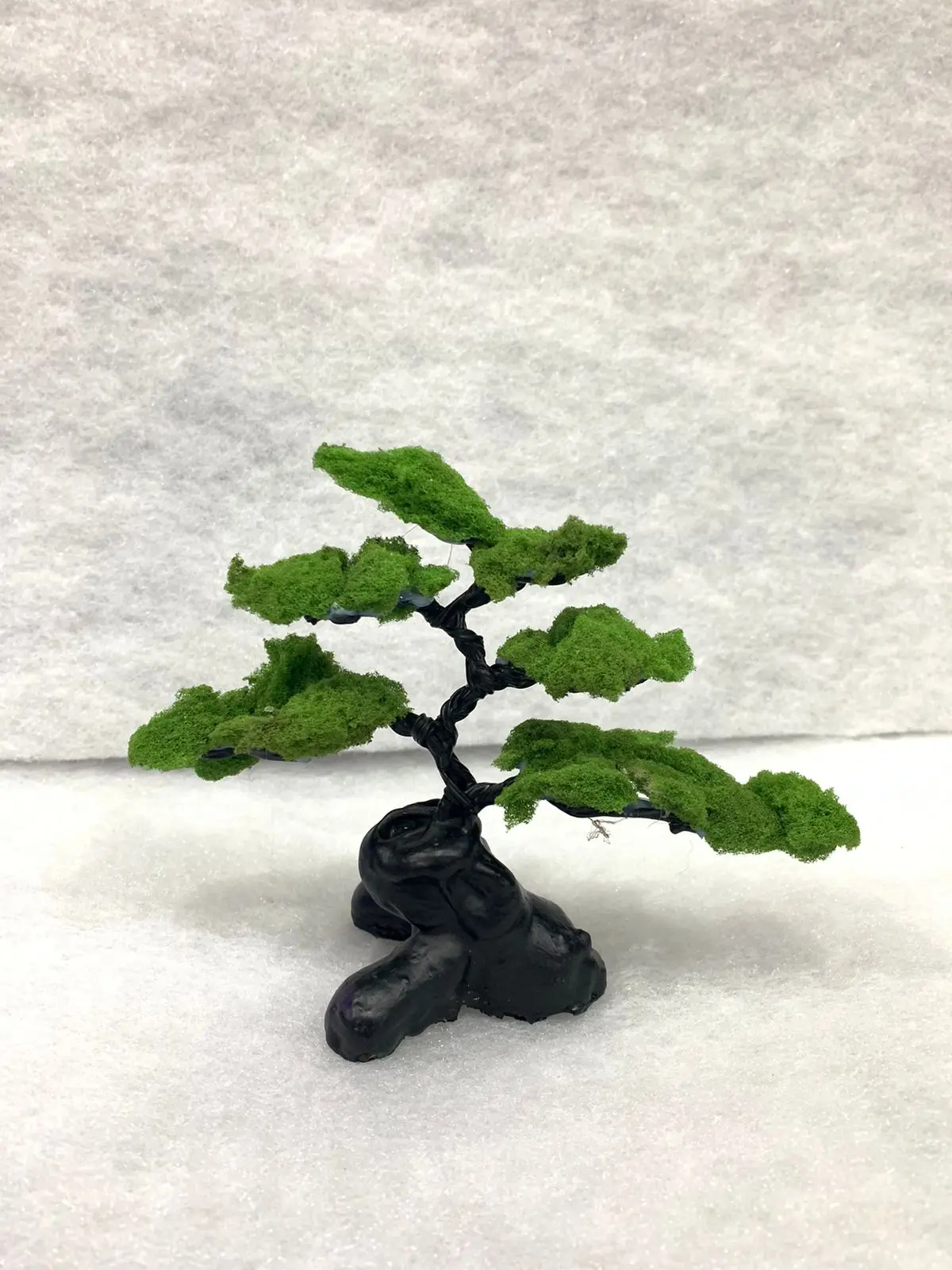 Hiasan aquarium pohon bonsai mos aquascape