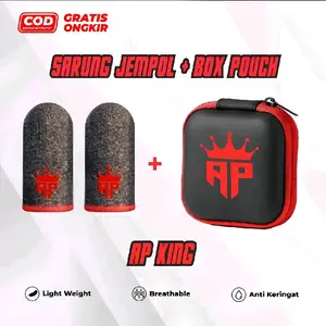 COD SARUNG JEMPOL Ap king paket bundling free box gaming gamers konsol pergelangan tangan
