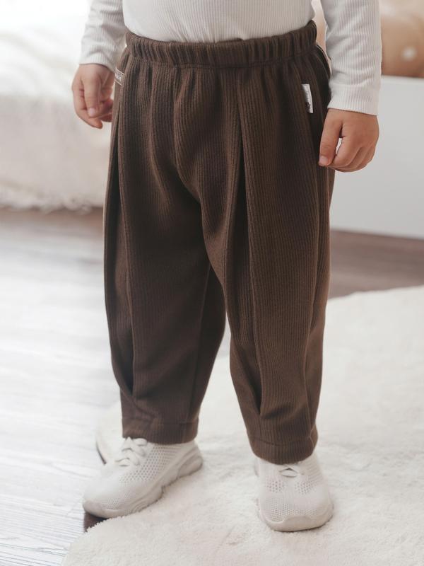 Quần Nhung Tăm Dáng Dài Cookie Xếp Ly Cho Bé Từ 6 Tháng Đến 5 Tuổi Quần Dài Nhung Tăm