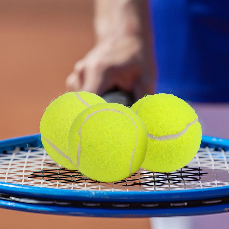 Product Introduction of Tennis high elasticity training Tennis club novice training to play tennis intermediate match ball 6