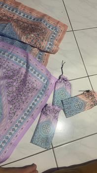 Product Review of Sajadah travel Khasmer Souvenir sajadah souvenir pernikahan souvenir haji dan umroh sajadah jumbo from b**y 1