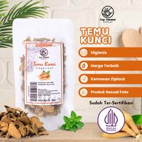 Gambar 50gr Temu Kunci / Fingerroot - 50gr dari Cap Sahabat Rempah Kota Bandung 1 Tokopedia