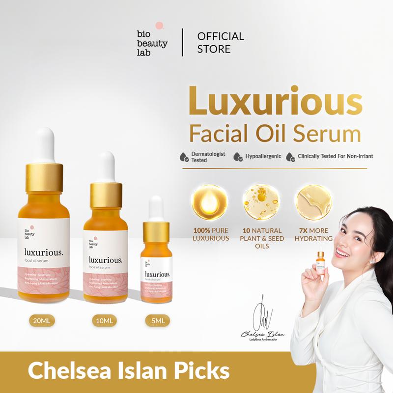 Bio Beauty Lab Luxurious Facial Oil Serum Wajah 20ml / 10ml / 5ml 0