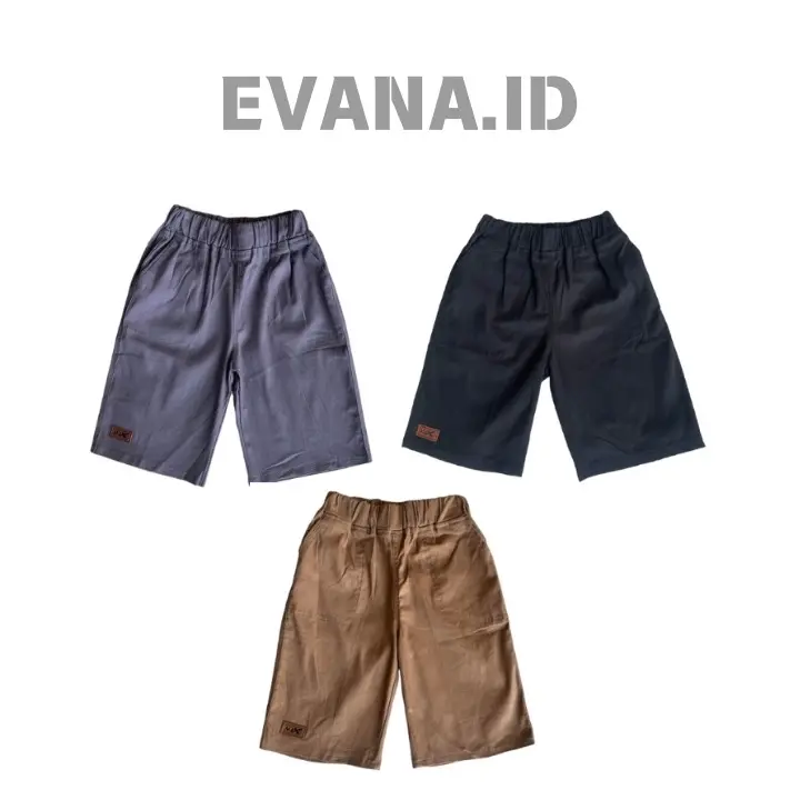 Celana Pendek Anak Laki-laki Umur 6-12 tahun Fashion 4