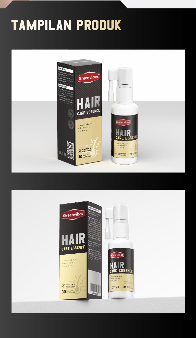 Greenvibes Hair Tonic Herbal Alami – Perawatan Rambut Sehari-hari