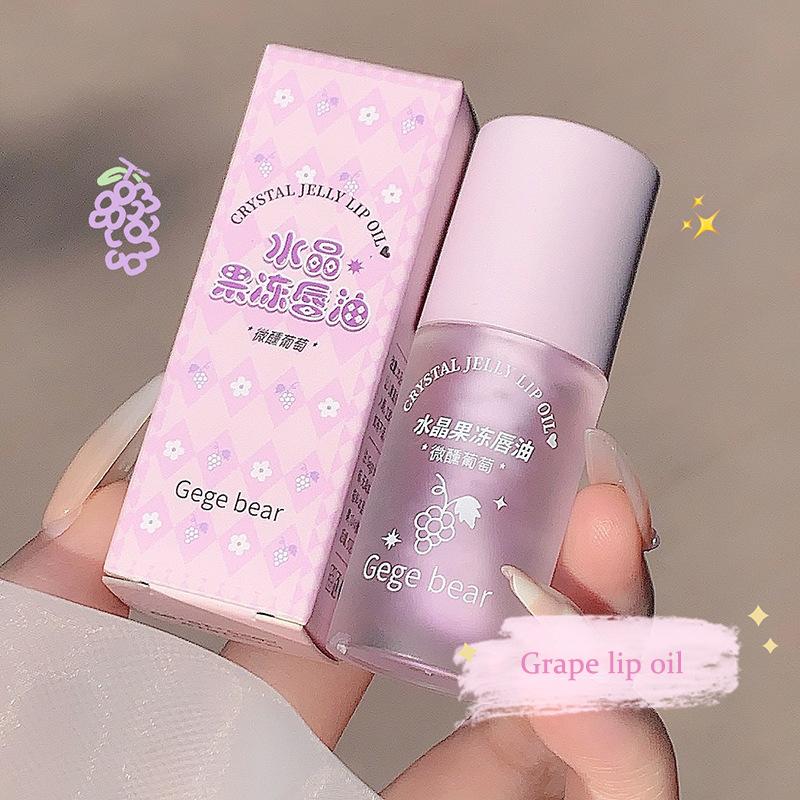 Mini Moisturizing Nourishing Liquid Lip Balm Transparent Jelly Texture Lip Balm Lip Oil Lip Care 8