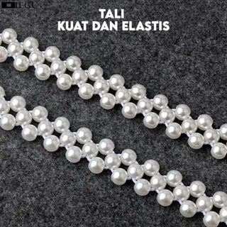 Ikat Pinggang Wanita MUTIARA Korea Fashion Style Women Gesper Elastis - TH-100 5