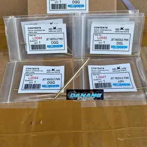 Jarum DGL Ori Jarum DGQ JJH Ori Asli Full Kuningan 100% Jarum Skep DGL DGQ JJH Ori Untuk Karbu PE 24 26 28 30 32 33 34 PWK PJ 33 34 35 36 38 40 42