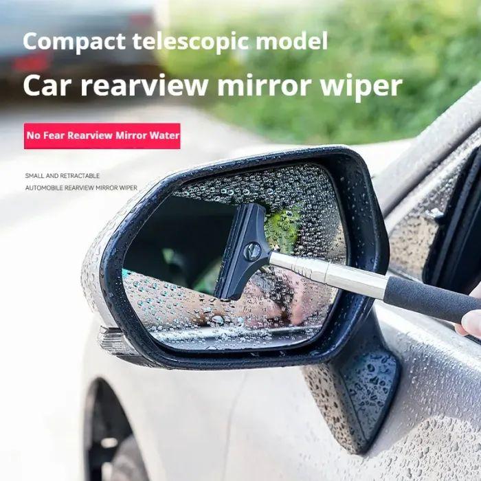 Cần Gạt Nước Có Thể Gấp Gọn Gương Chiếu Hậu Ô Tô, Đa Chức Năng, Phụ Kiện Tuyệt Vời Chống Mưa, Cho Tuyết, Cạo Kính Cửa Sổ, Cọ Rửa, Loại Bỏ Nước, Làm Sạch