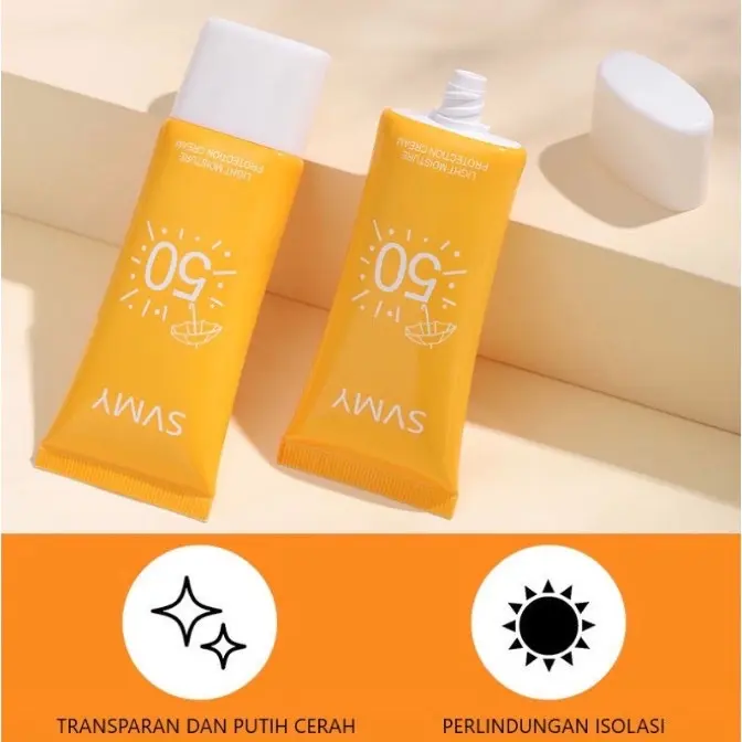 ￼SVMY SUNSCREEN SPF 50 SUNBLOCK UV PROTECTIN 30ml