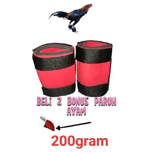 barbel ayam ekonomis super 200gram bonus paruh ayam