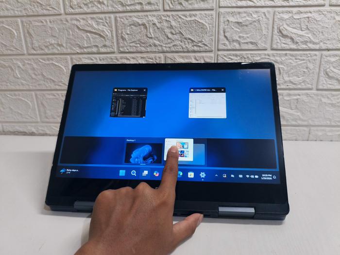 Layar Comp Jual Dell Inspiron 5482 Touch 2in1 | Core i5 Gen 8 | Layar 14 in ...