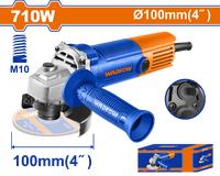 Gambar [WAG35762] WADFOW Mesin Gerinda Tangan 710W Angle Grinder 4" Multifunction/Hand Grinding Machine Angle Grinder dari INGCO INDONESIA Kota Administrasi Jakarta Pusat 1 Tokopedia