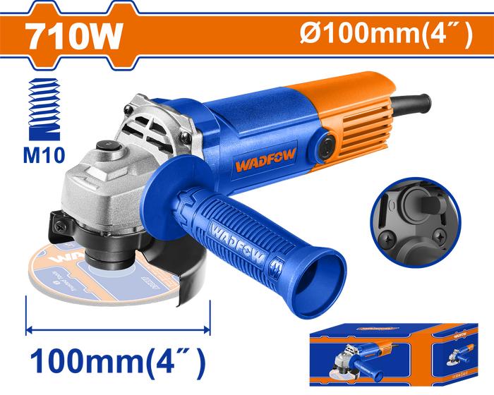 Gambar [WAG35762] WADFOW Mesin Gerinda Tangan 710W Angle Grinder 4" Multifunction/Hand Grinding Machine Angle Grinder dari INGCO INDONESIA Kota Administrasi Jakarta Pusat Tokopedia