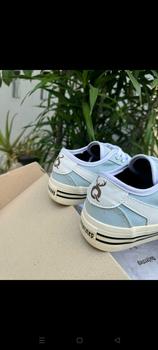 Product Review of Sepatu Kasual Quiferstep series iceblue original spatu pria wanita sekolah seoatu biru muda sekola original Shoes Casual sneakers sekolah remaja from B**e 3