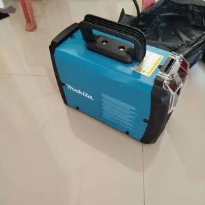 [GARANSI RESMI] Mesin Las Inverter MMA-250 450W IGBT - Alat Las Listrik Portable Anti-Stick untuk Besi & Stainless, Welding Tools Hemat Daya COD