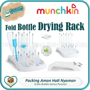 Munchkin Fold Bottle Drying Rack / Tempat Botol Susu